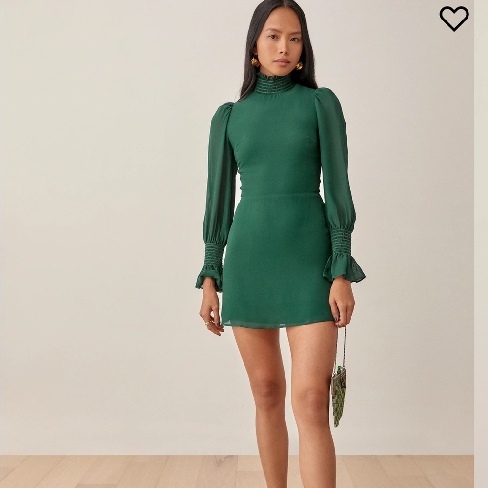 Reformationn Archie dress
